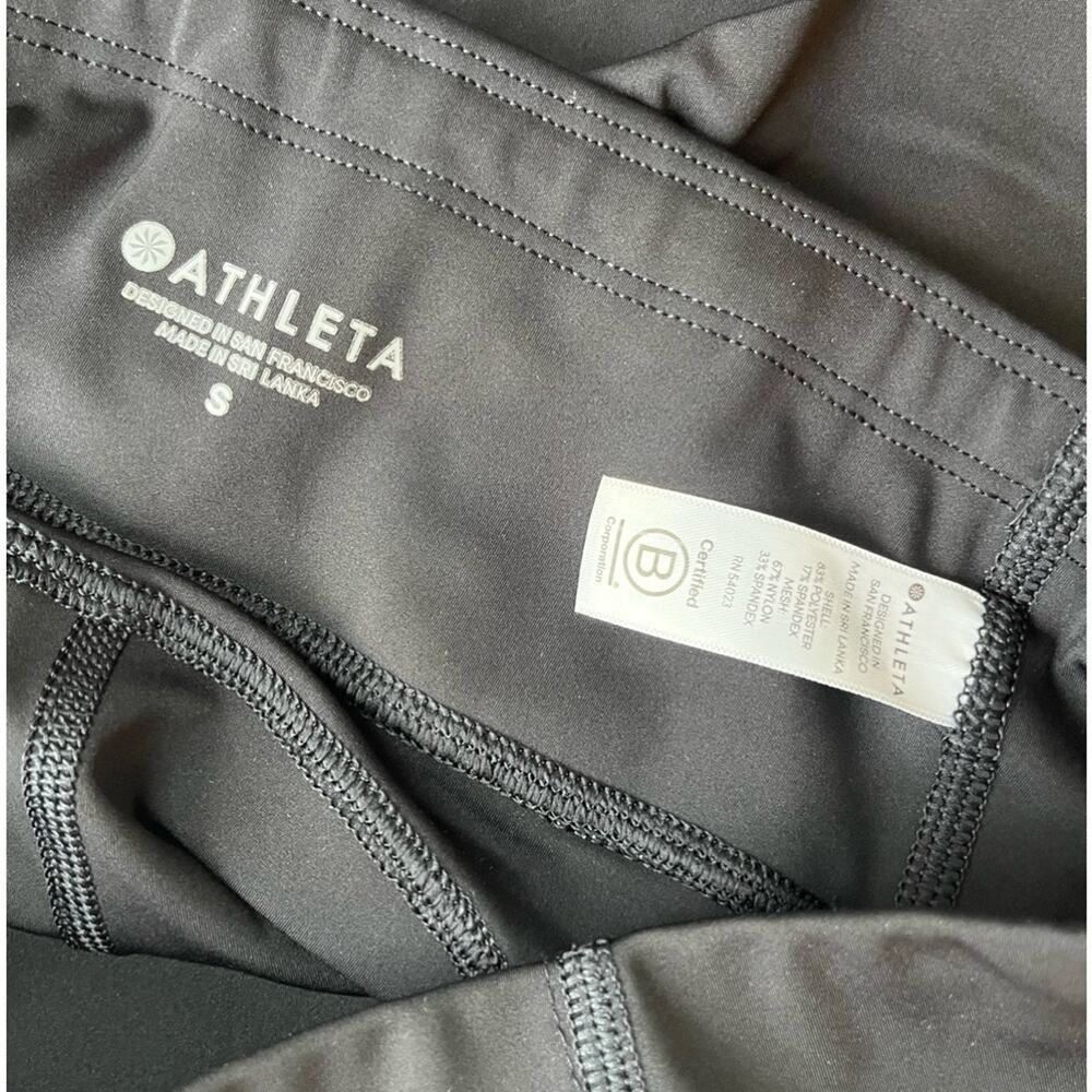 ATHLETA Velocity Crop Legging Black - Picture 7 of 7